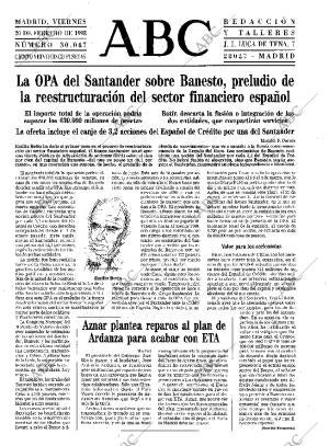 ABC MADRID 20-02-1998 página 15