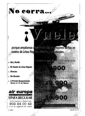 ABC MADRID 20-02-1998 página 2