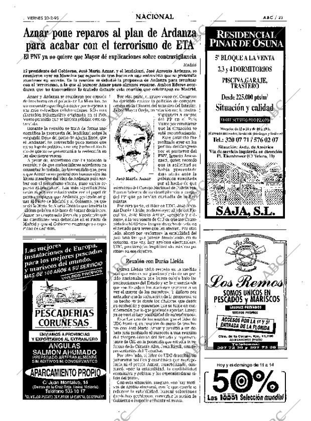 ABC MADRID 20-02-1998 página 23