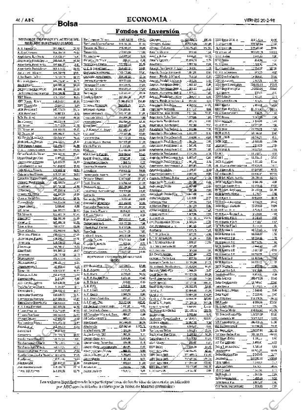 ABC MADRID 20-02-1998 página 46