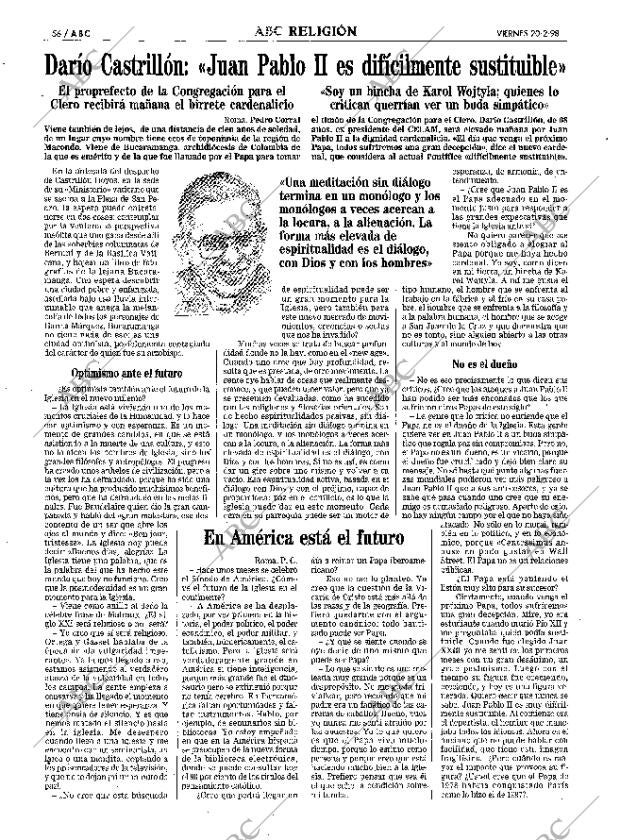 ABC MADRID 20-02-1998 página 56