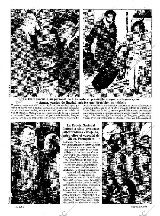 ABC MADRID 20-02-1998 página 6