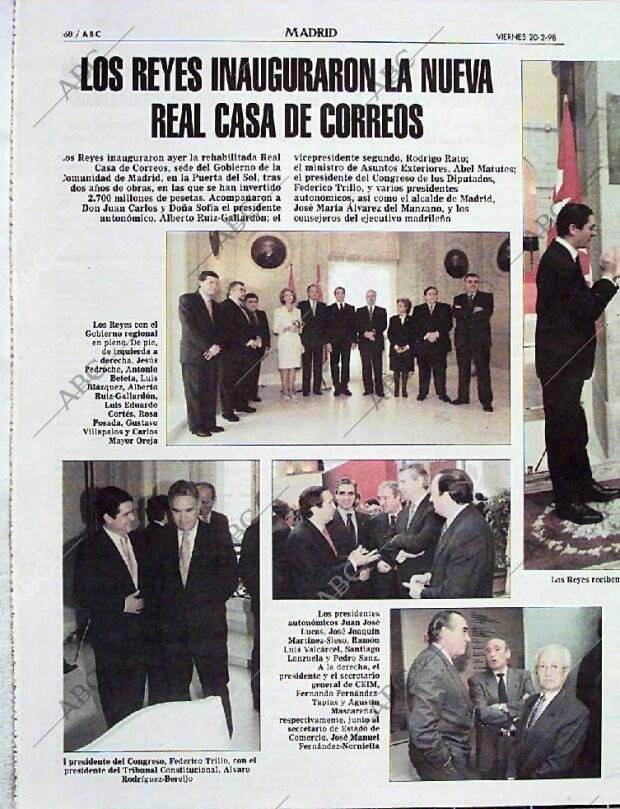 ABC MADRID 20-02-1998 página 68