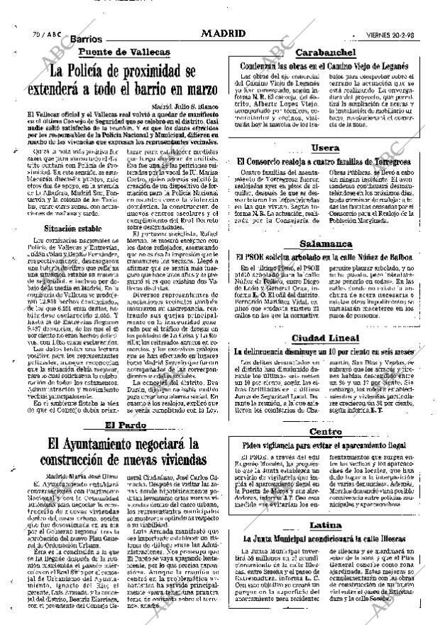 ABC MADRID 20-02-1998 página 70