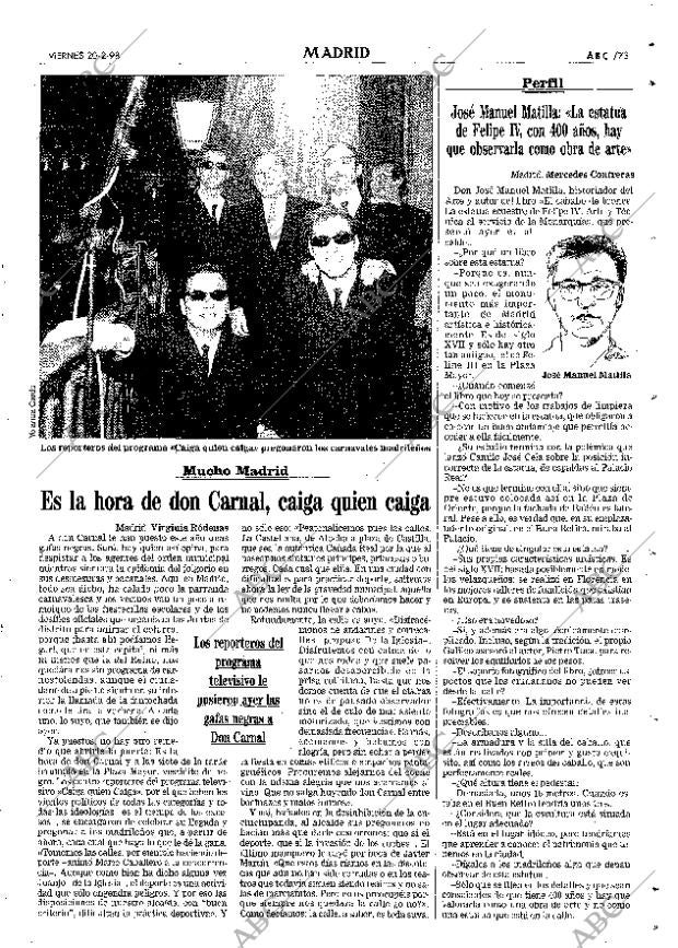 ABC MADRID 20-02-1998 página 73