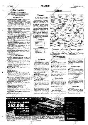 ABC MADRID 20-02-1998 página 74