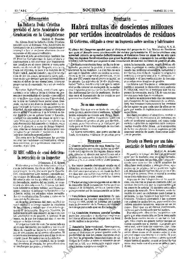 ABC MADRID 20-02-1998 página 80