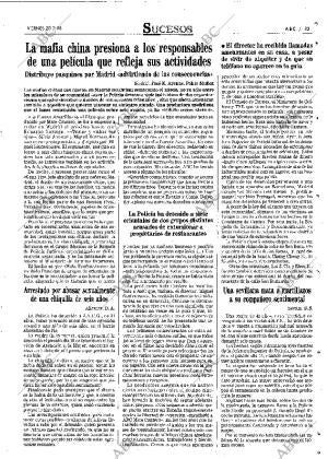 ABC MADRID 20-02-1998 página 83