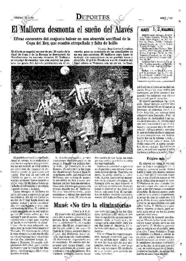 ABC MADRID 20-02-1998 página 85