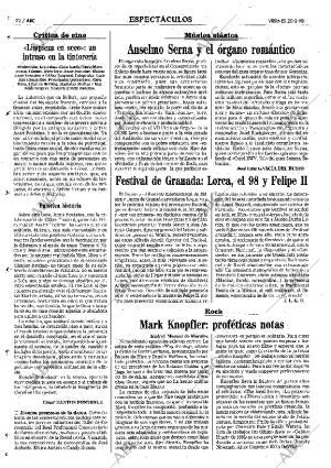 ABC MADRID 20-02-1998 página 92