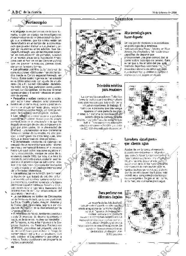 CULTURAL MADRID 20-02-1998 página 60