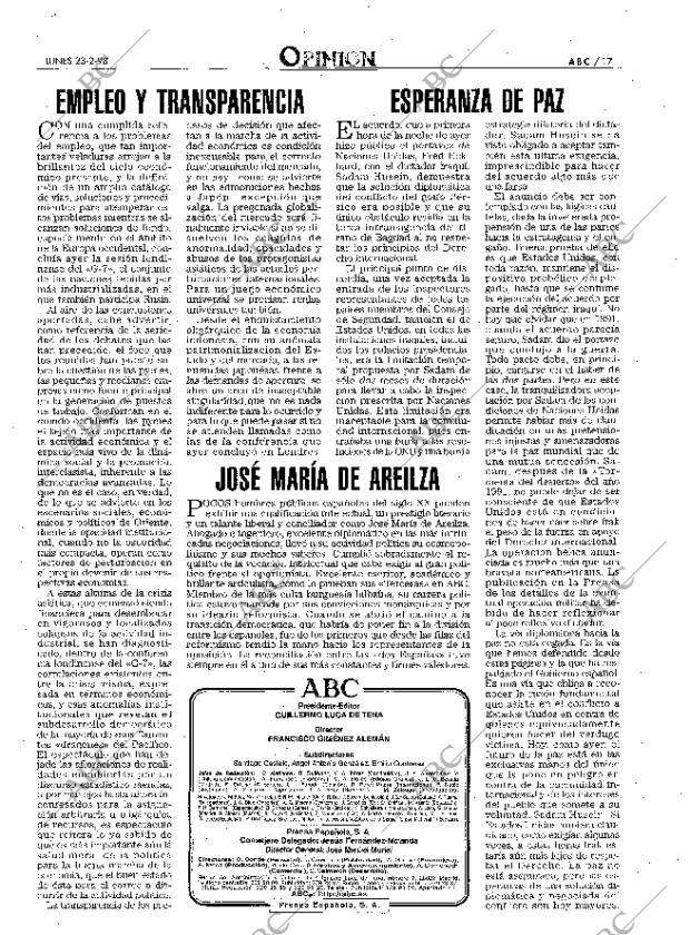 ABC MADRID 23-02-1998 página 17