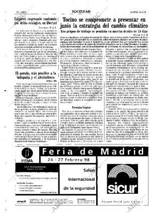 ABC MADRID 24-02-1998 página 86