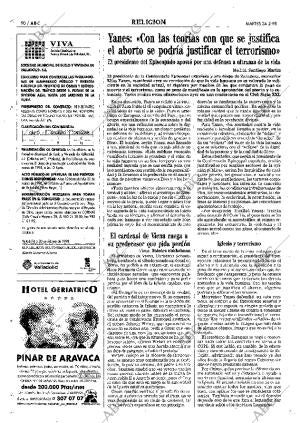 ABC MADRID 24-02-1998 página 90