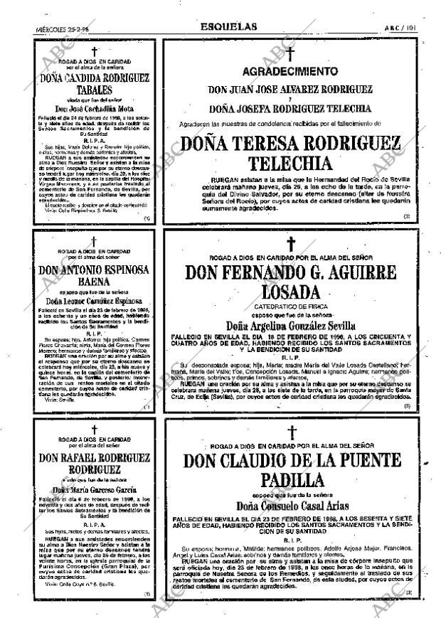 ABC SEVILLA 25-02-1998 página 101