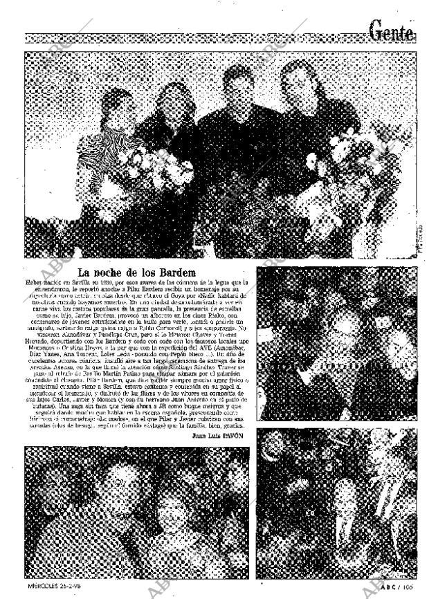 ABC SEVILLA 25-02-1998 página 105