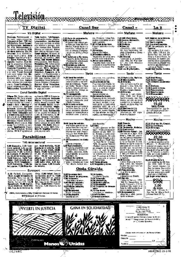 ABC SEVILLA 25-02-1998 página 110