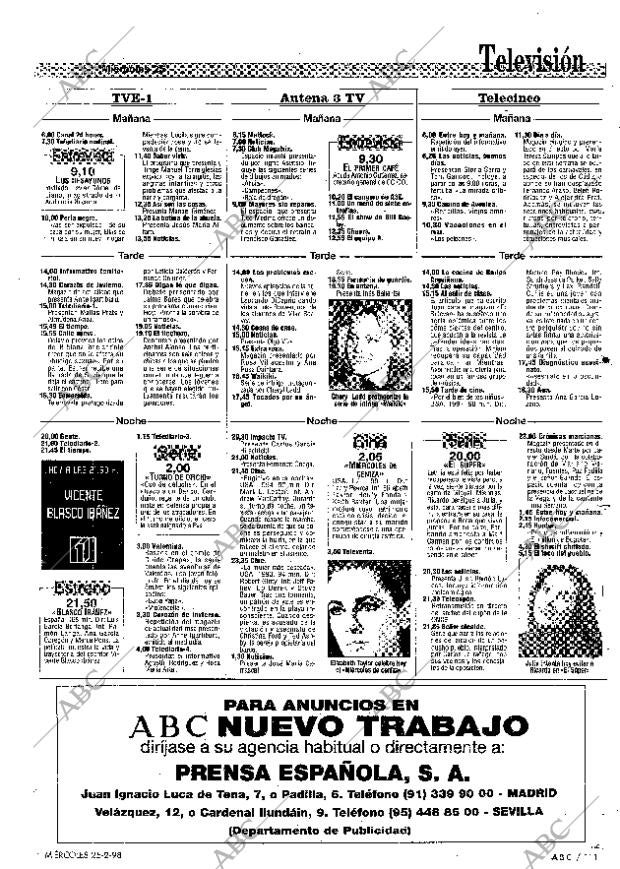 ABC SEVILLA 25-02-1998 página 111
