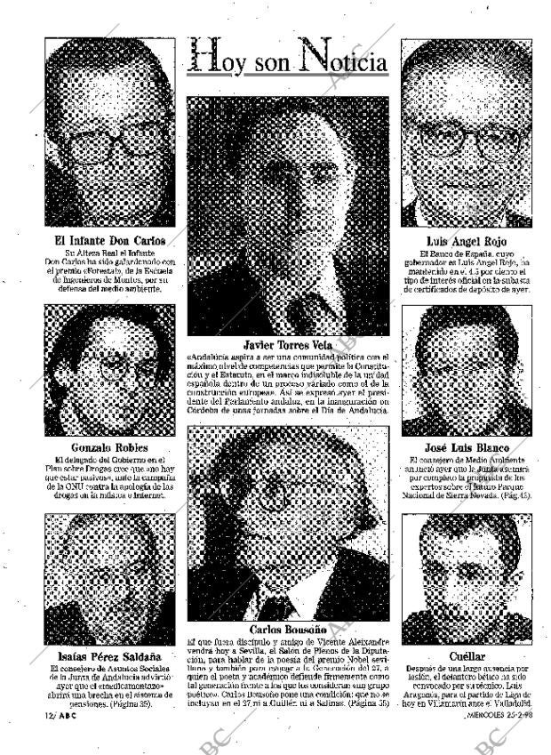 ABC SEVILLA 25-02-1998 página 12