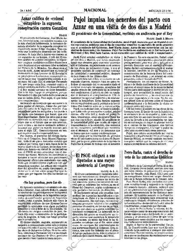 ABC SEVILLA 25-02-1998 página 24