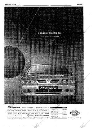 ABC SEVILLA 25-02-1998 página 27