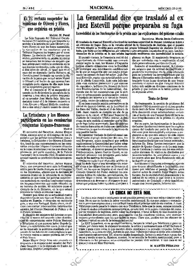 ABC SEVILLA 25-02-1998 página 28