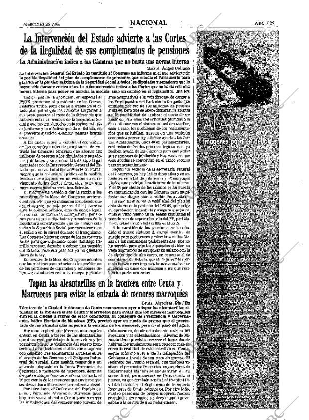 ABC SEVILLA 25-02-1998 página 29
