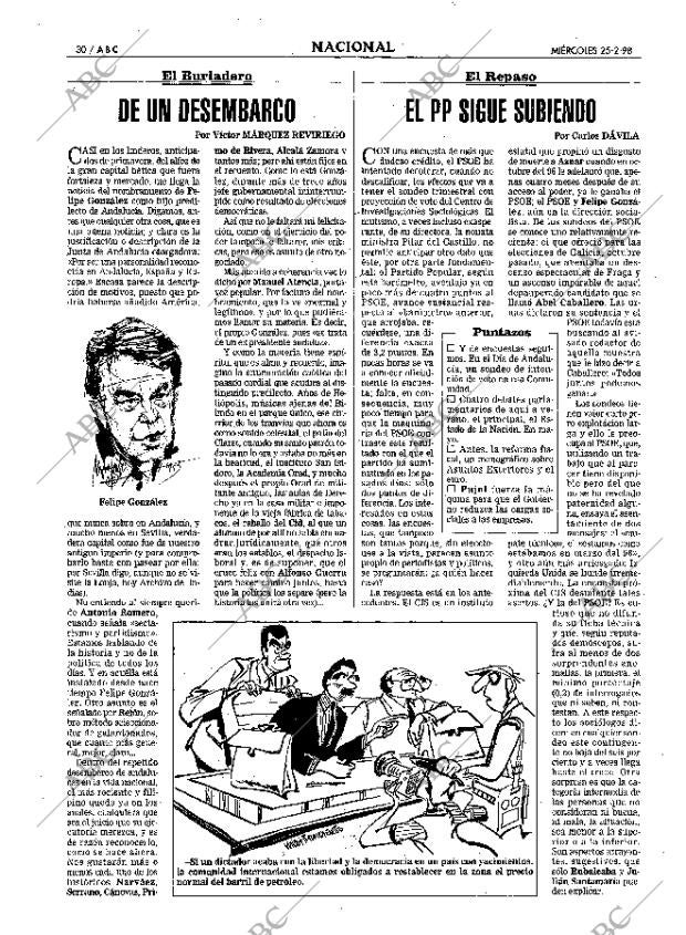 ABC SEVILLA 25-02-1998 página 30