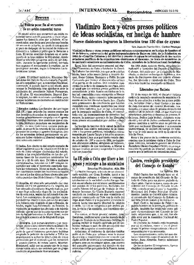 ABC SEVILLA 25-02-1998 página 34