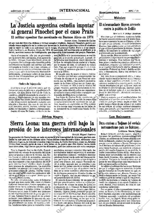 ABC SEVILLA 25-02-1998 página 35