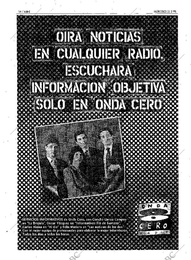 ABC SEVILLA 25-02-1998 página 36