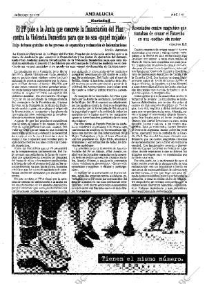 ABC SEVILLA 25-02-1998 página 41