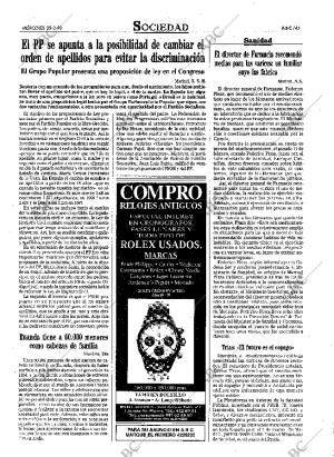 ABC SEVILLA 25-02-1998 página 45