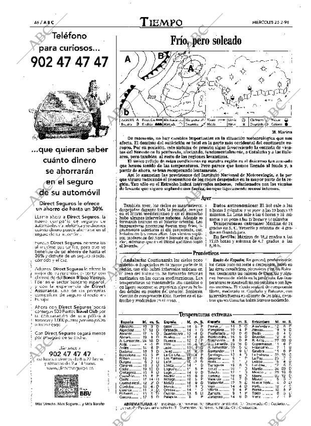ABC SEVILLA 25-02-1998 página 46