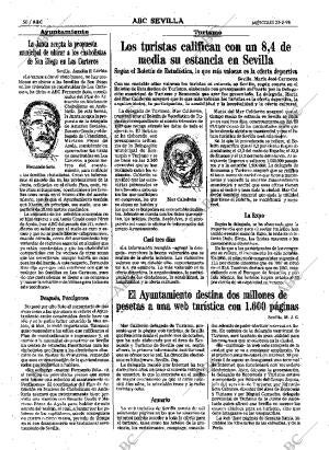 ABC SEVILLA 25-02-1998 página 50