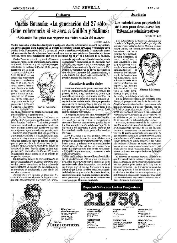 ABC SEVILLA 25-02-1998 página 55
