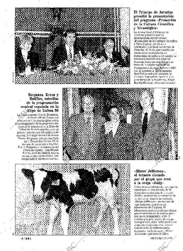 ABC SEVILLA 25-02-1998 página 8