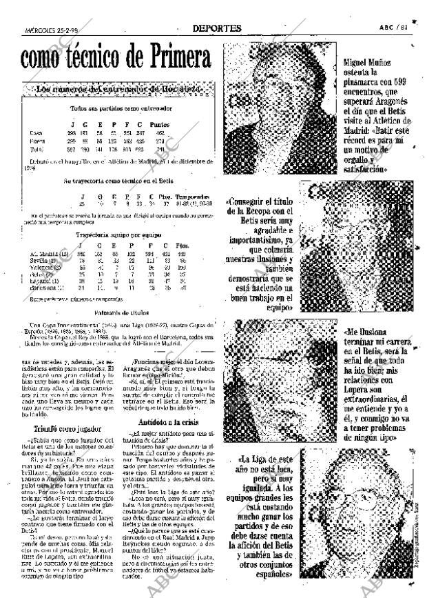 ABC SEVILLA 25-02-1998 página 81