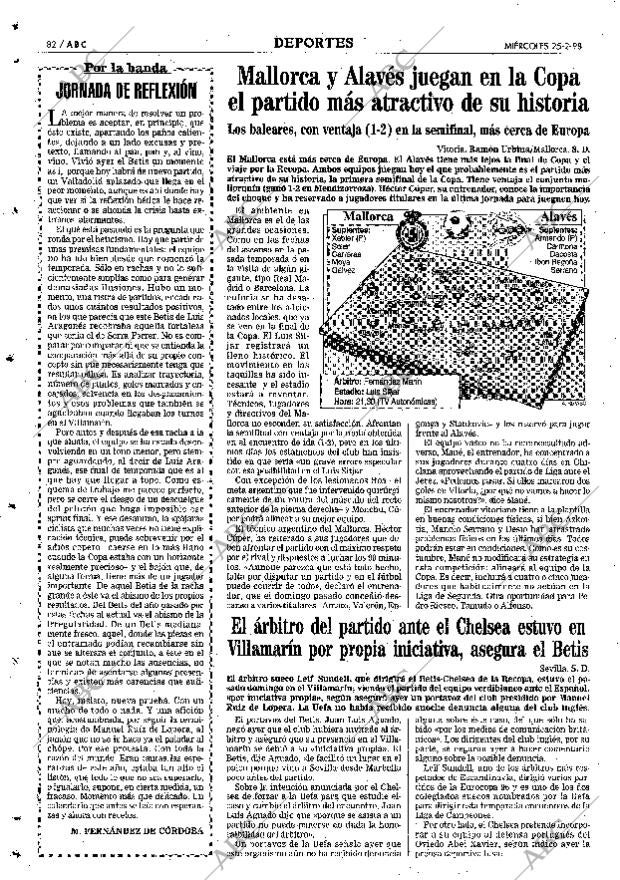 ABC SEVILLA 25-02-1998 página 82