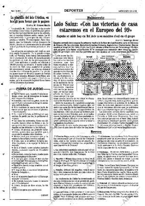 ABC SEVILLA 25-02-1998 página 84