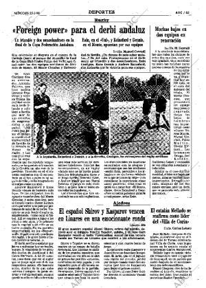 ABC SEVILLA 25-02-1998 página 85
