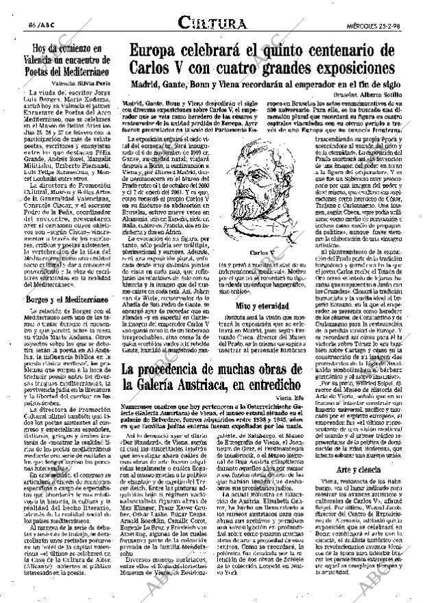 ABC SEVILLA 25-02-1998 página 86