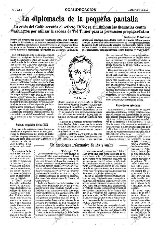 ABC SEVILLA 25-02-1998 página 88