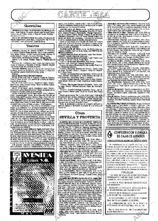 ABC SEVILLA 25-02-1998 página 89