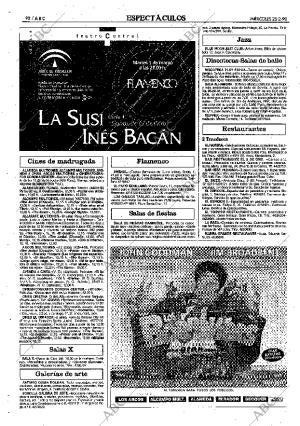 ABC SEVILLA 25-02-1998 página 92