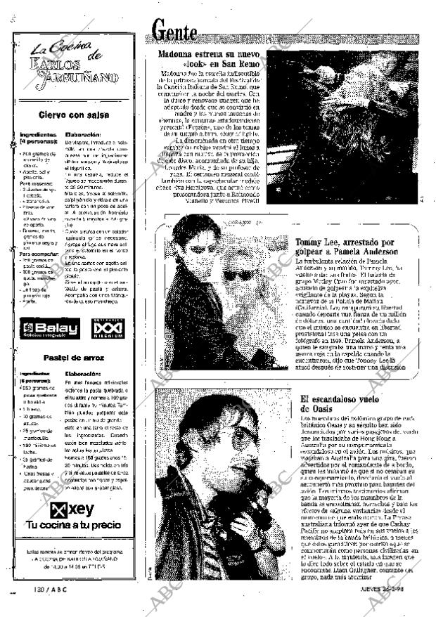 ABC MADRID 26-02-1998 página 130