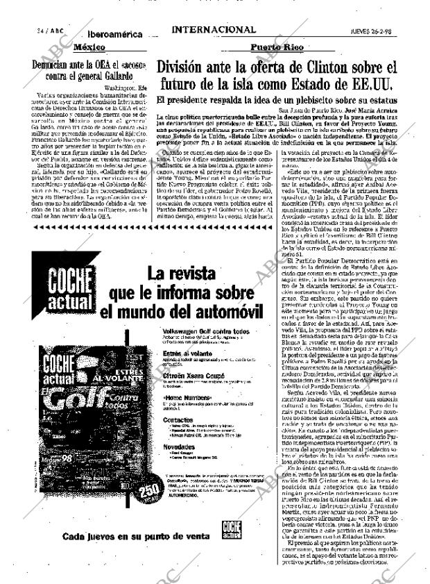 ABC MADRID 26-02-1998 página 34