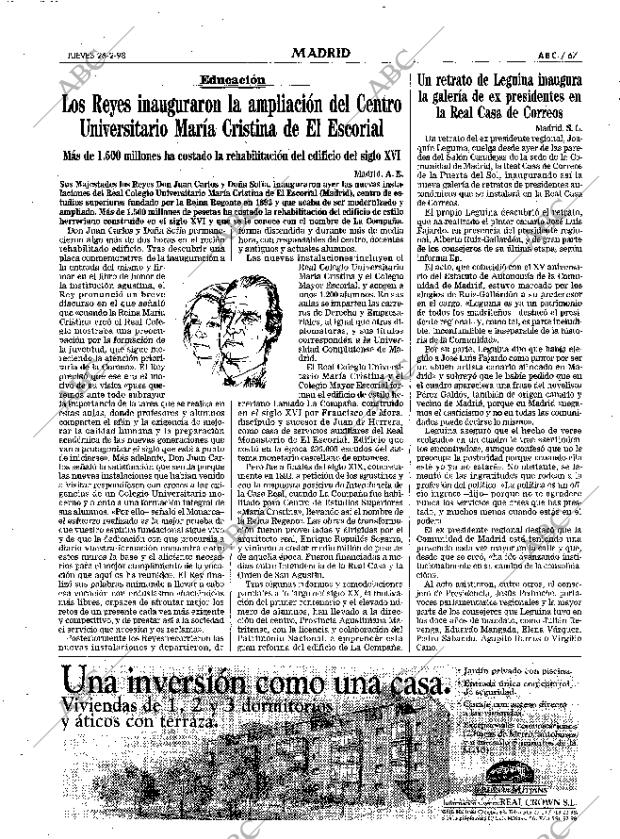 ABC MADRID 26-02-1998 página 67