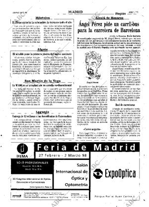 ABC MADRID 26-02-1998 página 71