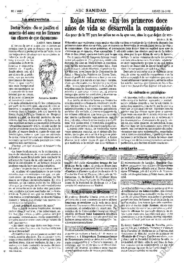 ABC MADRID 26-02-1998 página 80